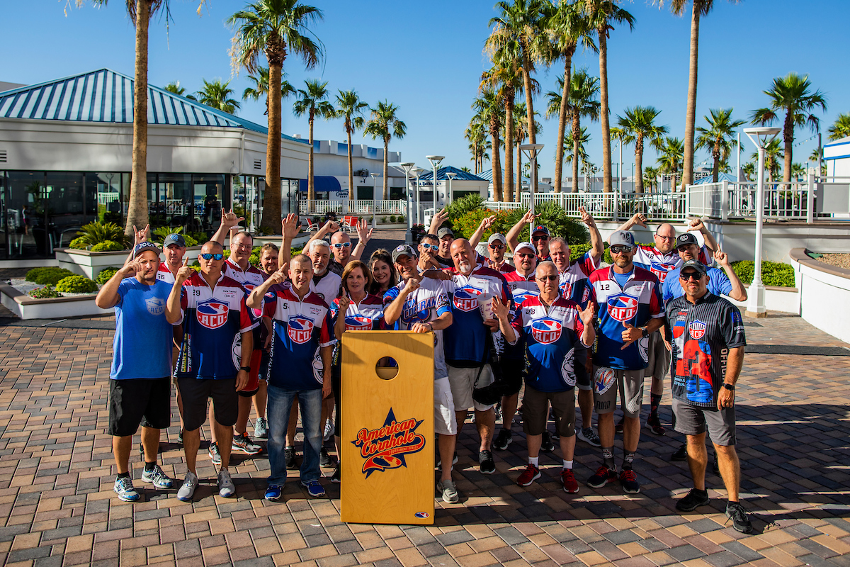 American Cornhole Organization - NEW! ACO Conference Jersey Tees ORDER  DEADLINE: MAY 15:  -conference-jerseys Show the pride of your ACO conference with these  customizable jersey style, die