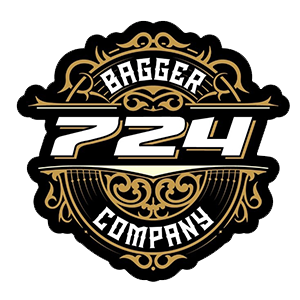 724 bagger company logo