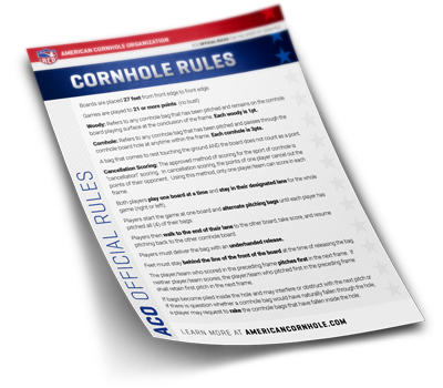 Cornhole Rules | Official Cornhole Rules and Gameplay