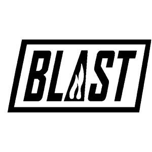 Blast Cornhole Logo