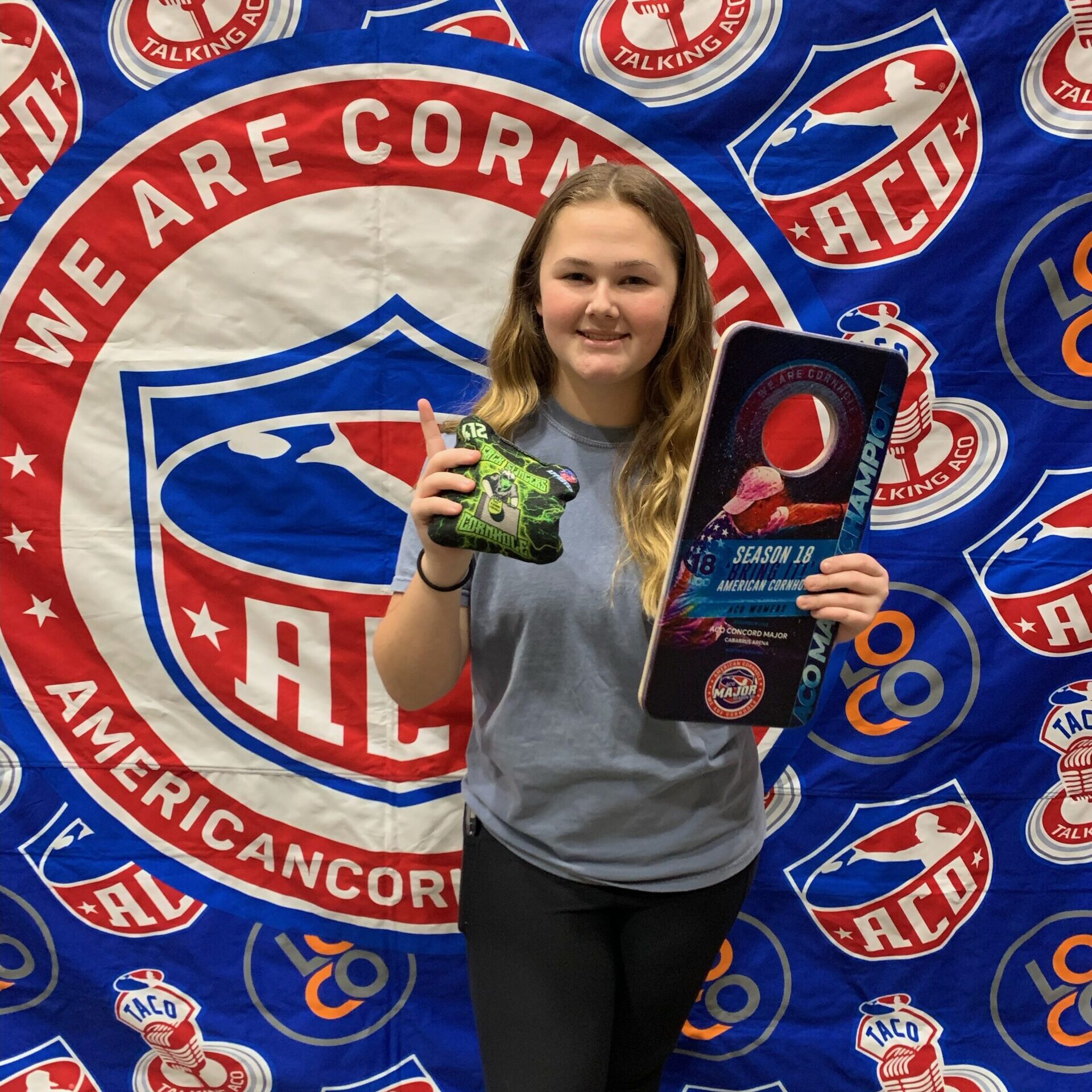 1 vs #14/WOMENS CORNHOLE CHAMPIONSHIP FROM THE ACO GRAND TRAVERSE MAJOR IN  MICHIGAN 