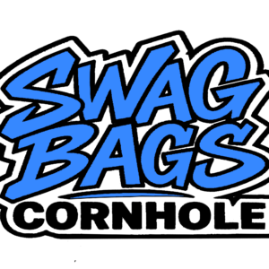 Swag Bags Cornhole Logo for ACO