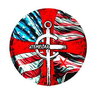 Templar Logo american flag_