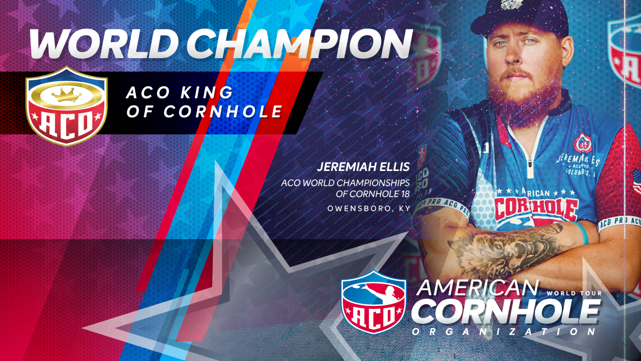 Aaron Jones Qualifies For Cornhole World Championships