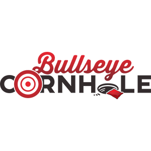 bullseye cornhole logo