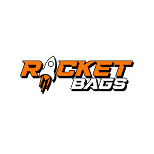 rocket cornhole bags logo