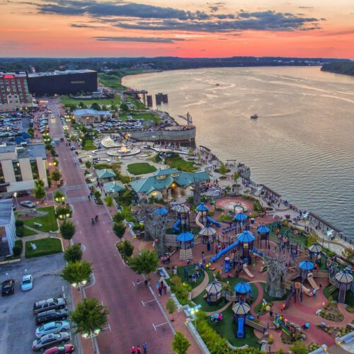 smothers_park_owensboro_river_front_sunset